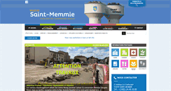Desktop Screenshot of mairie-saint-memmie.fr